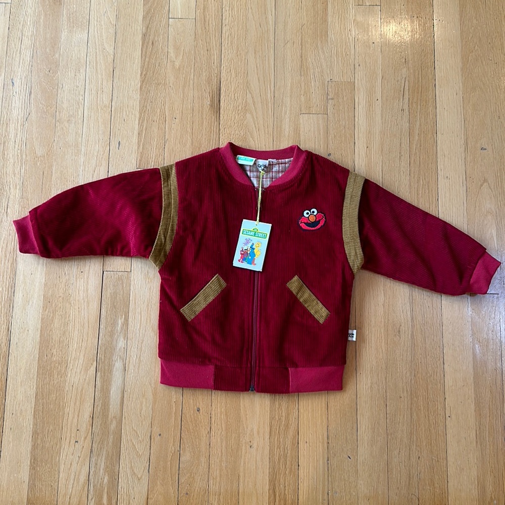 Goldie & Ace Sesame Street Elmo Jacket brand new with tags. Size 5Y